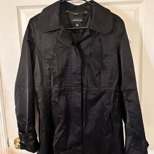 Jones New York Jacket Womens Medium M Black Very Chic SKU 150
